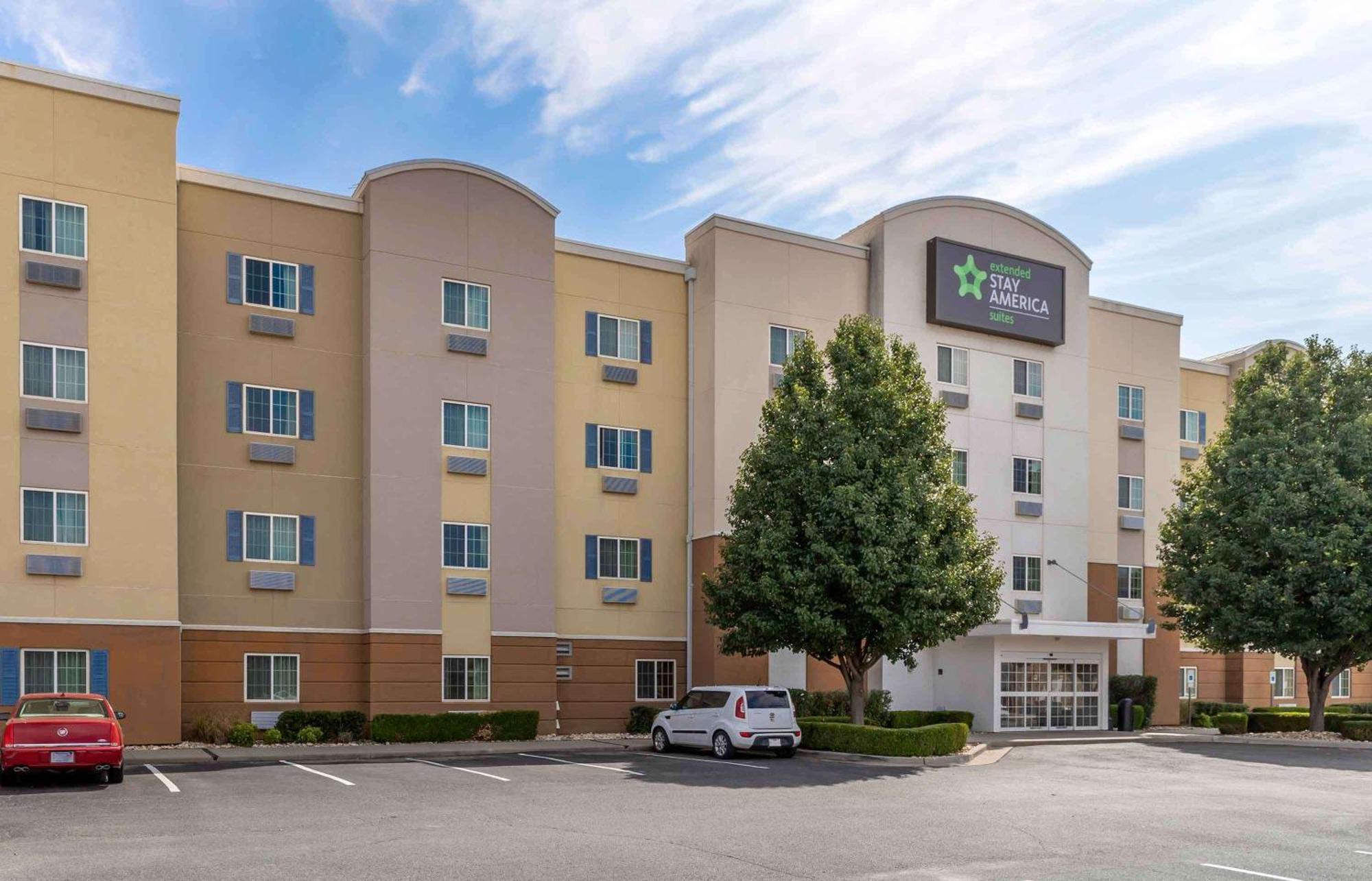 Extended Stay America Suites - Bartlesville - Hwy 75 מראה חיצוני תמונה