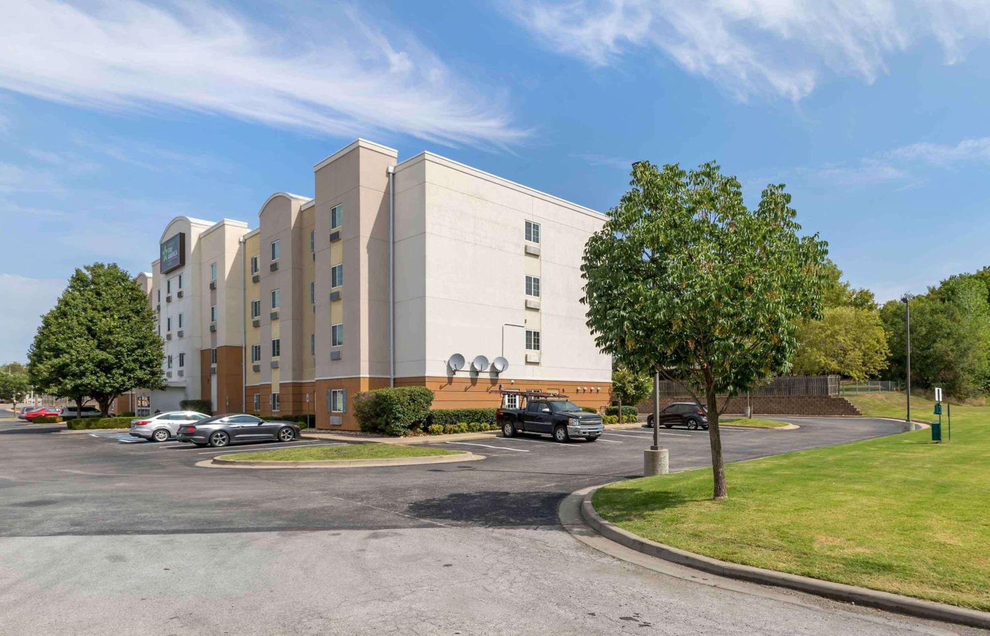 Extended Stay America Suites - Bartlesville - Hwy 75 מראה חיצוני תמונה